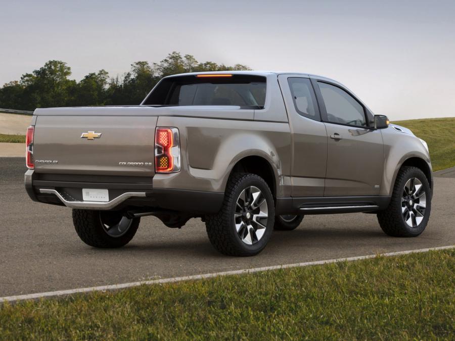  Chevrolet Colorado Concept 2011 года  (фото 11 из 47)